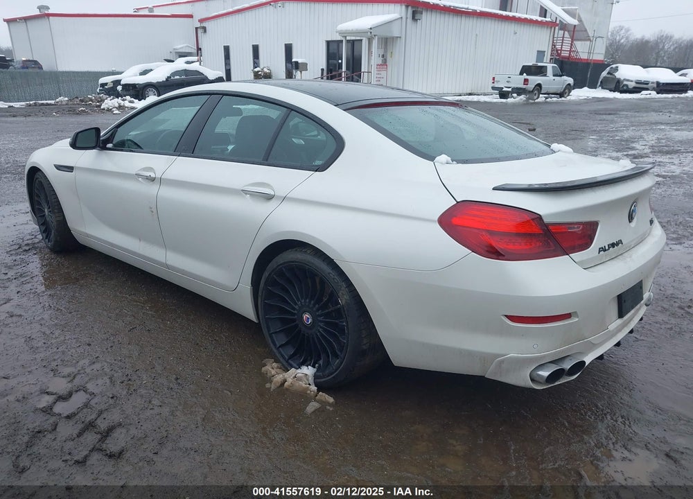 2017 BMW 6 SERIES VIN: WBA6D6C31HG745590
