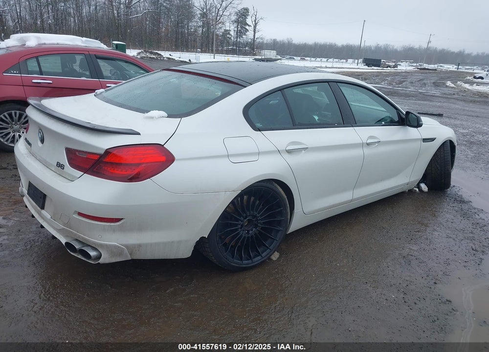 2017 BMW 6 SERIES VIN: WBA6D6C31HG745590