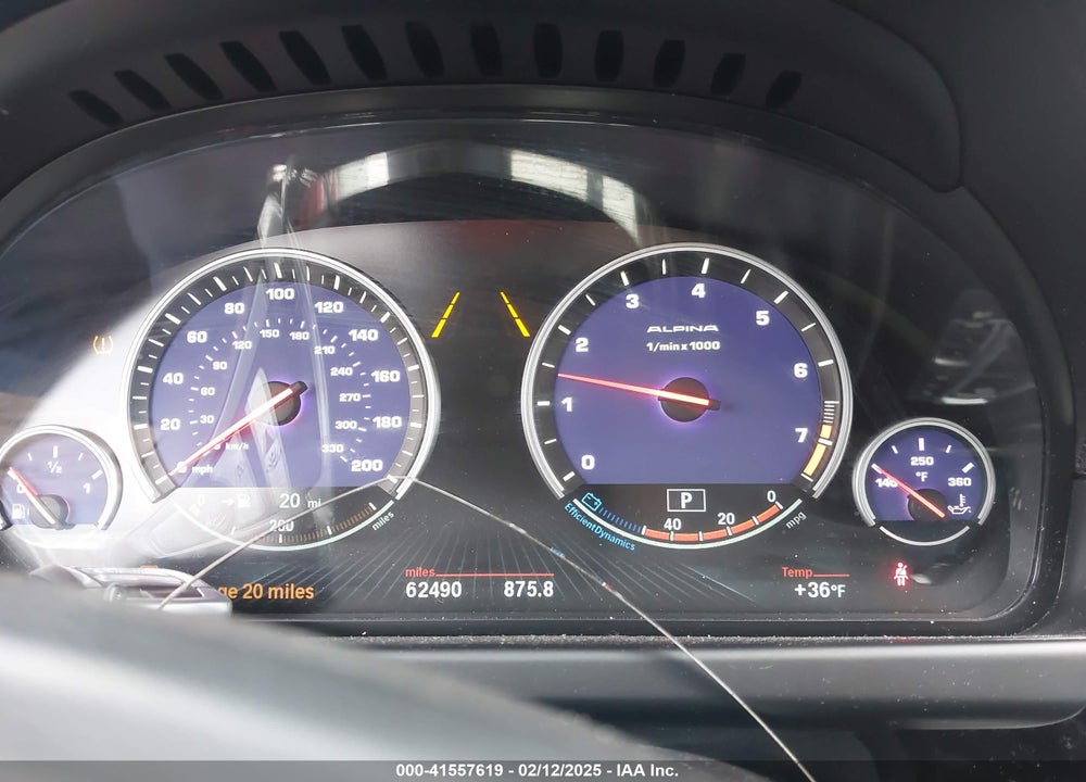 2017 BMW 6 SERIES VIN: WBA6D6C31HG745590