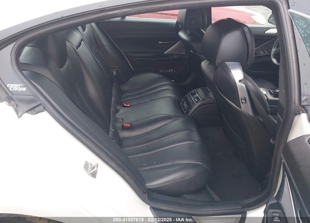 2017 BMW 6 SERIES VIN: WBA6D6C31HG745590