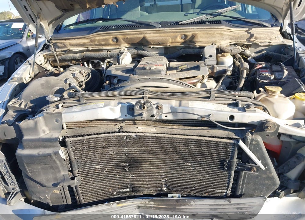 2008 DODGE RAM 2500 SLT VIN: 3D3KR28A58G203584