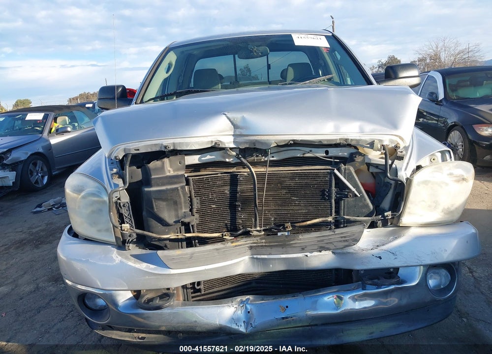 2008 DODGE RAM 2500 SLT VIN: 3D3KR28A58G203584