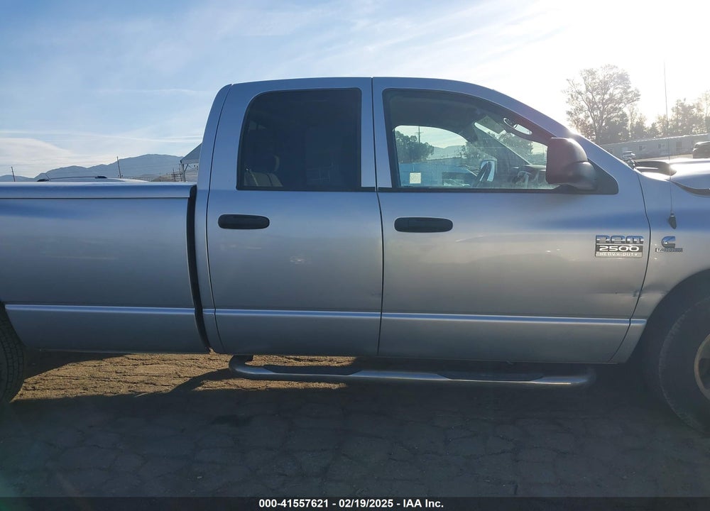 2008 DODGE RAM 2500 SLT VIN: 3D3KR28A58G203584