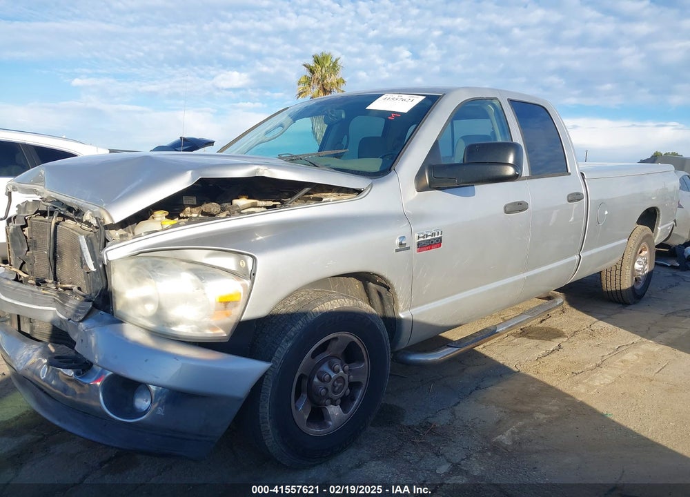 2008 DODGE RAM 2500 SLT VIN: 3D3KR28A58G203584