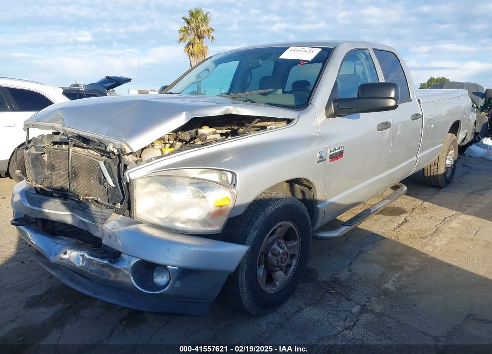 2008 DODGE RAM 2500 SLT VIN: 3D3KR28A58G203584