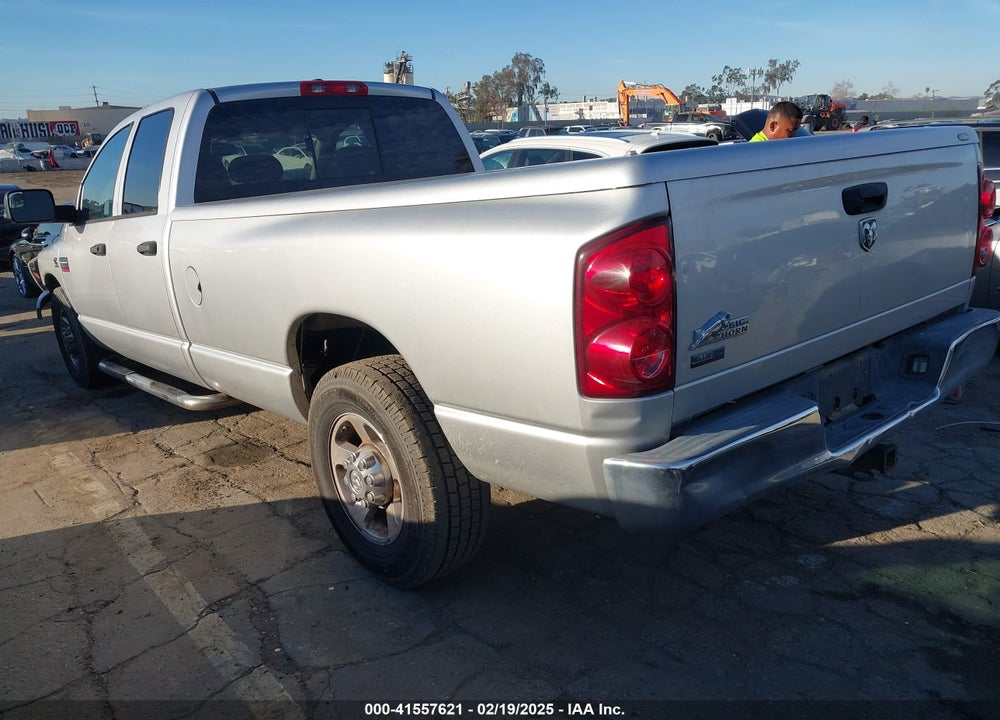 2008 DODGE RAM 2500 SLT VIN: 3D3KR28A58G203584