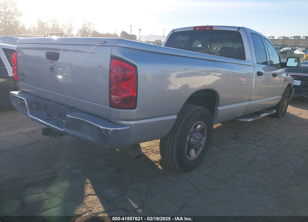 2008 DODGE RAM 2500 SLT VIN: 3D3KR28A58G203584