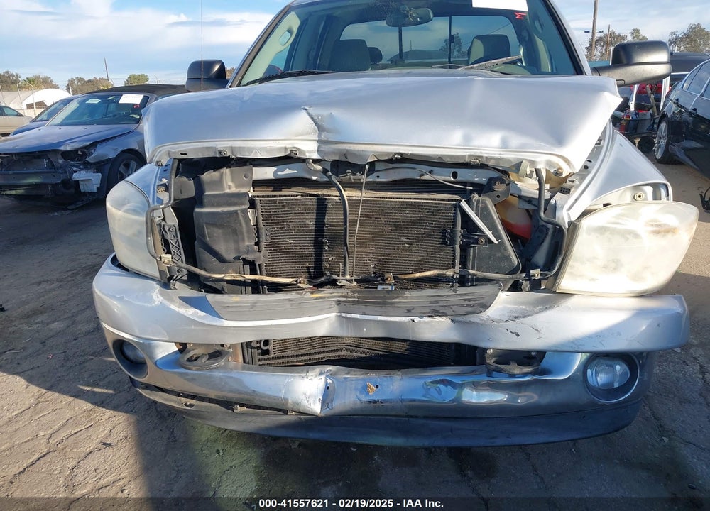 2008 DODGE RAM 2500 SLT VIN: 3D3KR28A58G203584