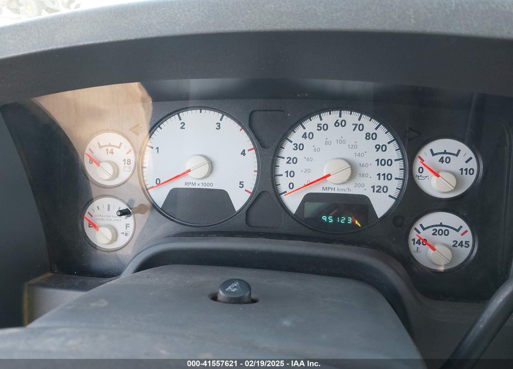 2008 DODGE RAM 2500 SLT VIN: 3D3KR28A58G203584