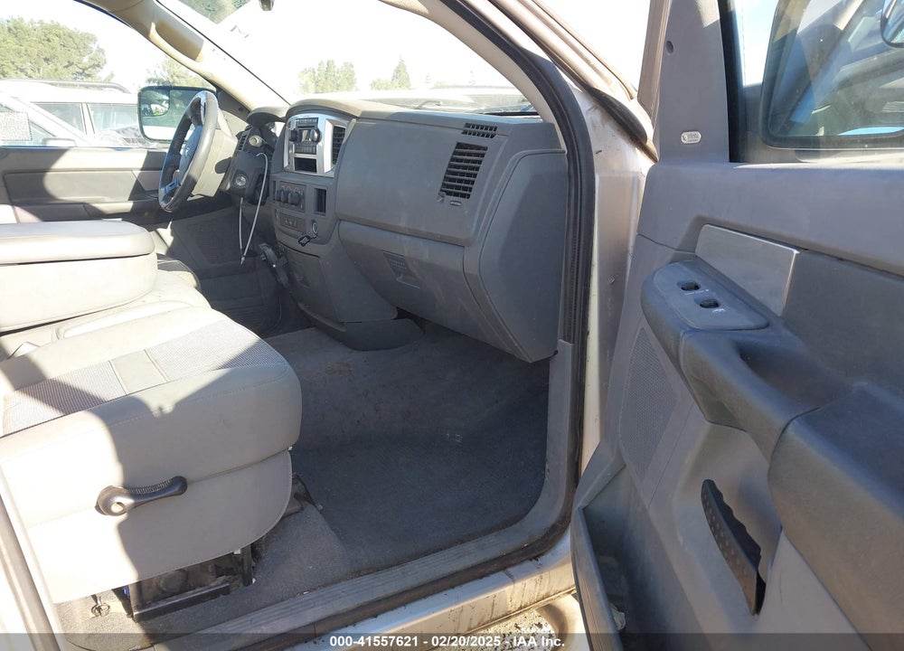 2008 DODGE RAM 2500 SLT VIN: 3D3KR28A58G203584
