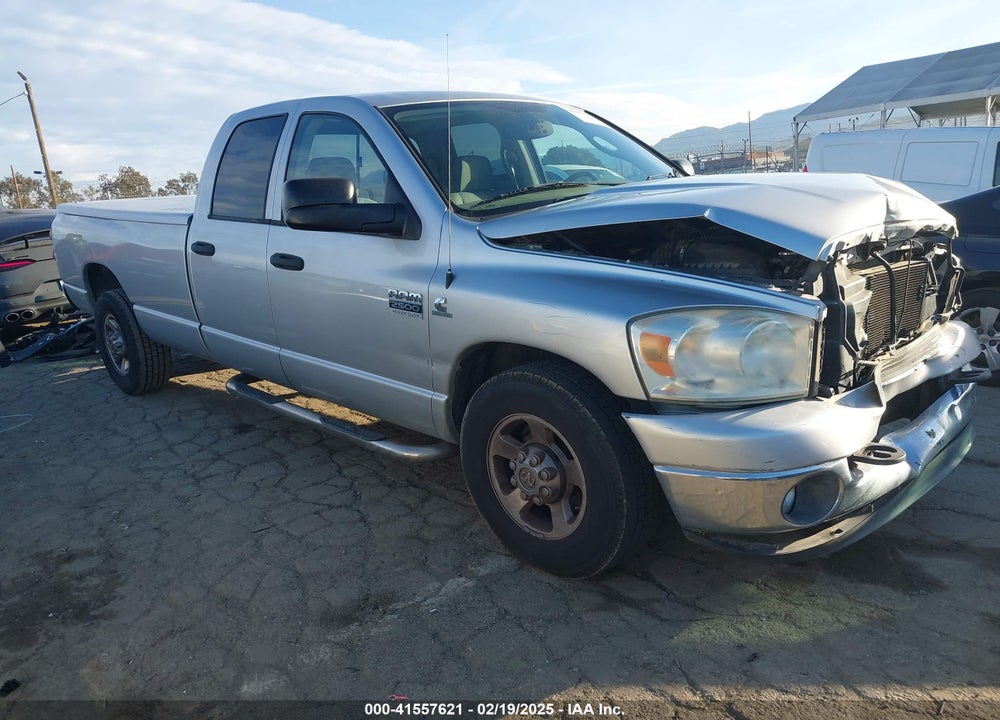 2008 DODGE RAM 2500 SLT VIN: 3D3KR28A58G203584