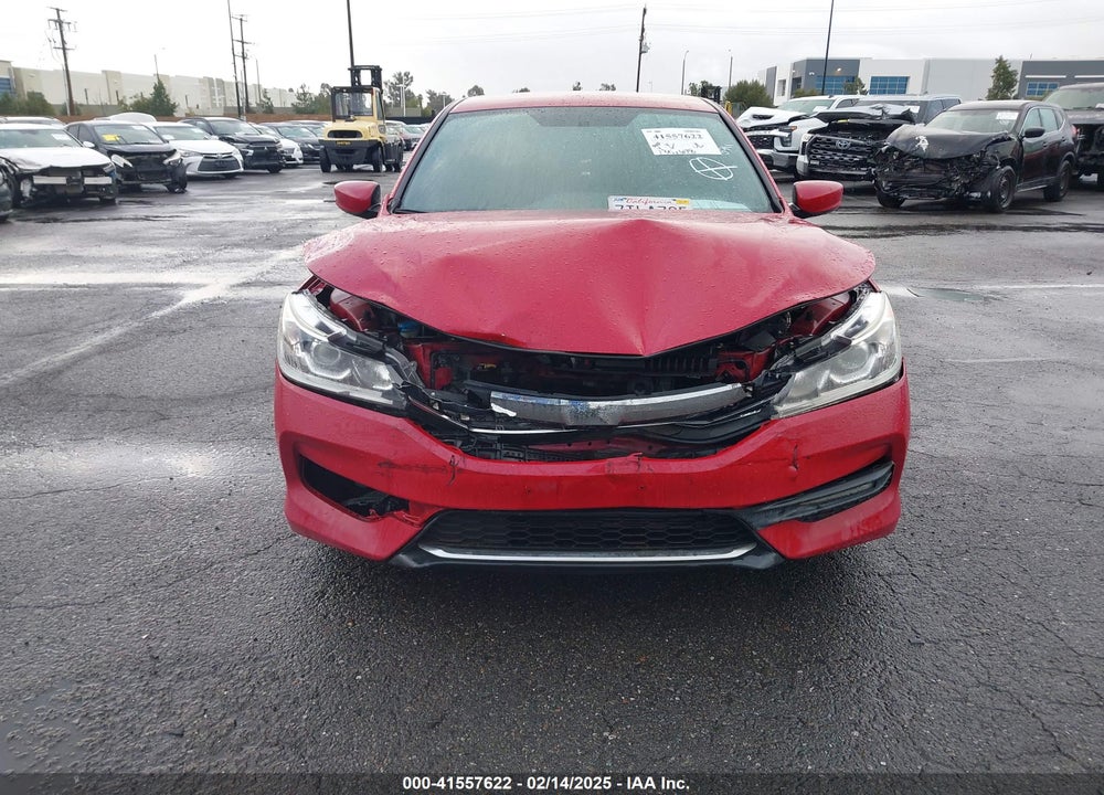 2016 HONDA ACCORD SPORT VIN: 1HGCR2F54GA201813