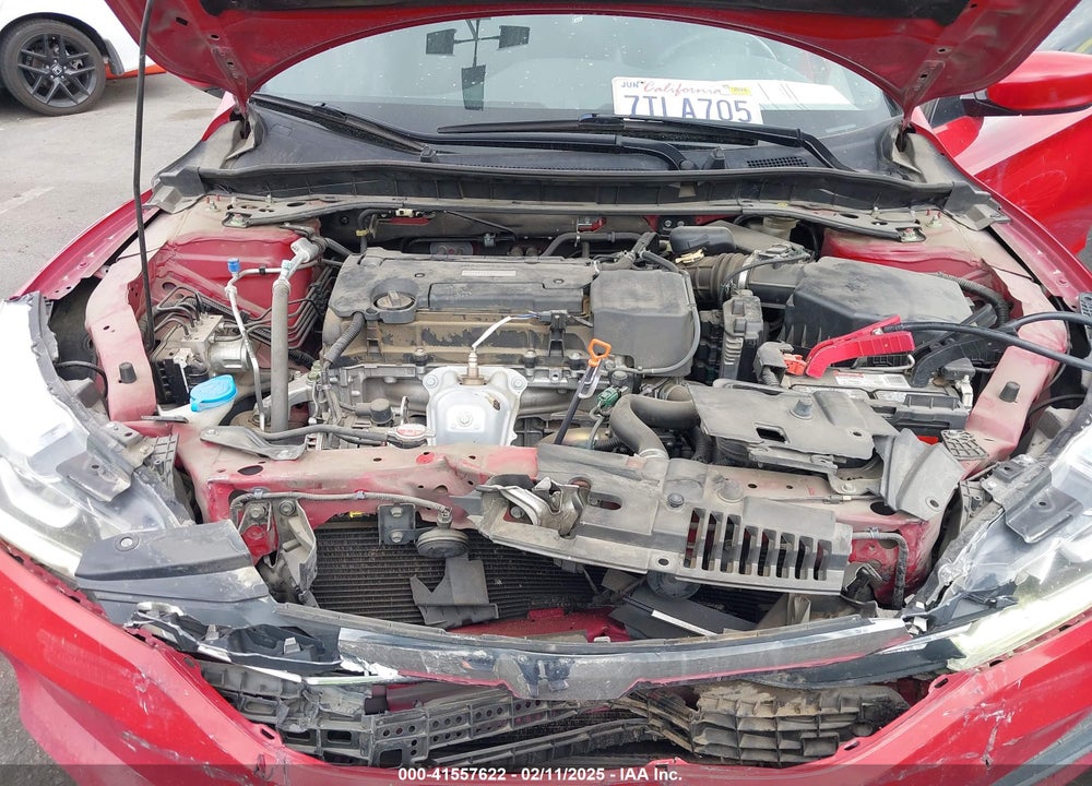 2016 HONDA ACCORD SPORT VIN: 1HGCR2F54GA201813