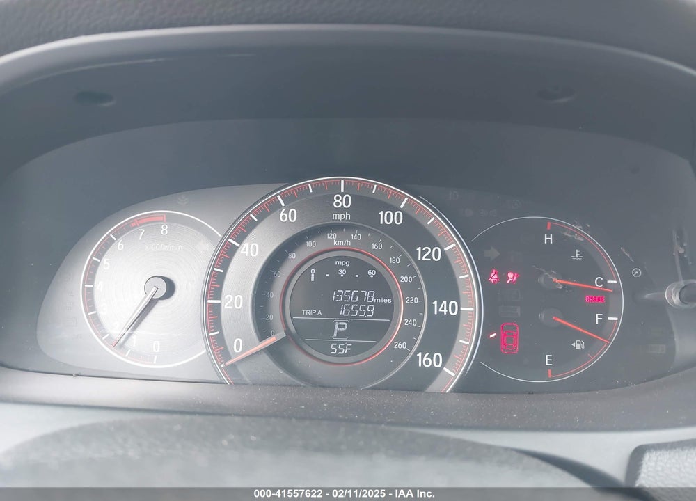 2016 HONDA ACCORD SPORT VIN: 1HGCR2F54GA201813