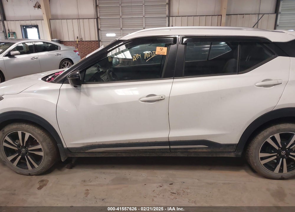 2018 NISSAN KICKS VIN: 3N1CP5CU6JL527505