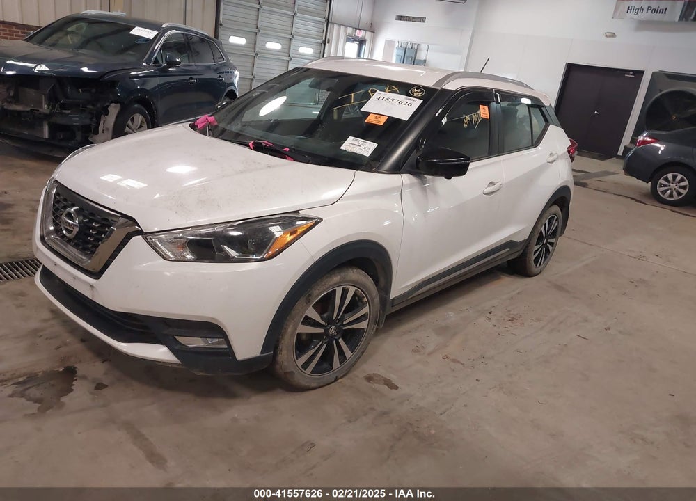 2018 NISSAN KICKS VIN: 3N1CP5CU6JL527505