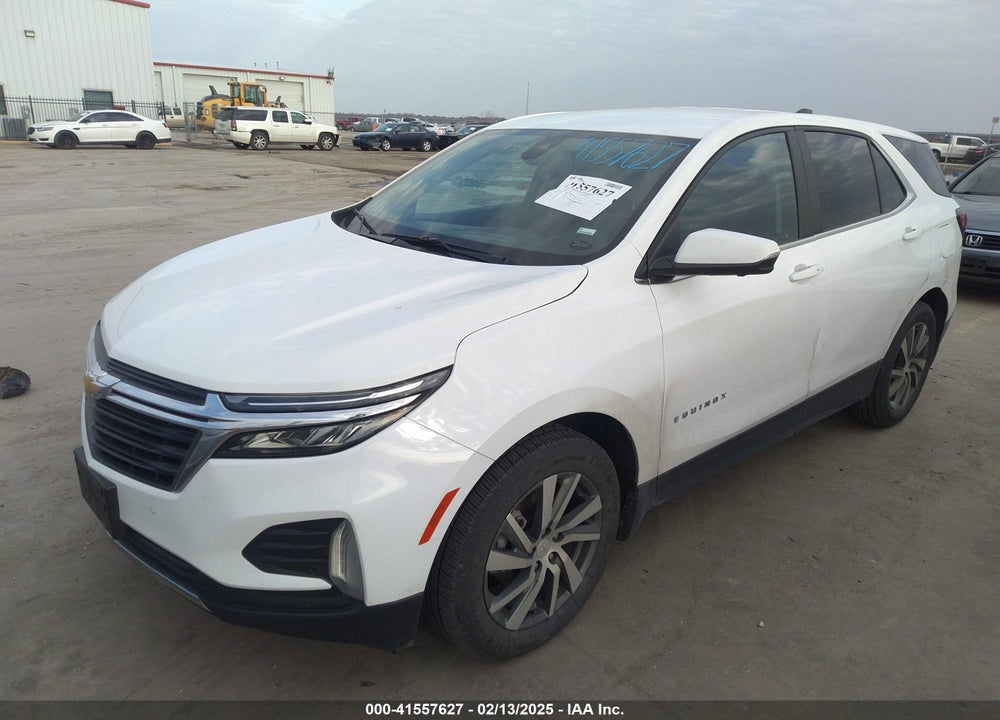 2023 CHEVROLET EQUINOX AWD LT VIN: 3GNAXUEG9PS110844