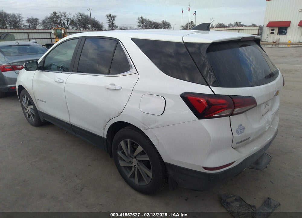 2023 CHEVROLET EQUINOX AWD LT VIN: 3GNAXUEG9PS110844