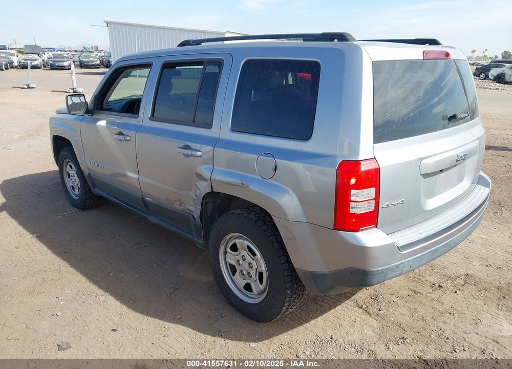 2015 JEEP PATRIOT SPORT VIN: 1C4NJRBB5FD269330
