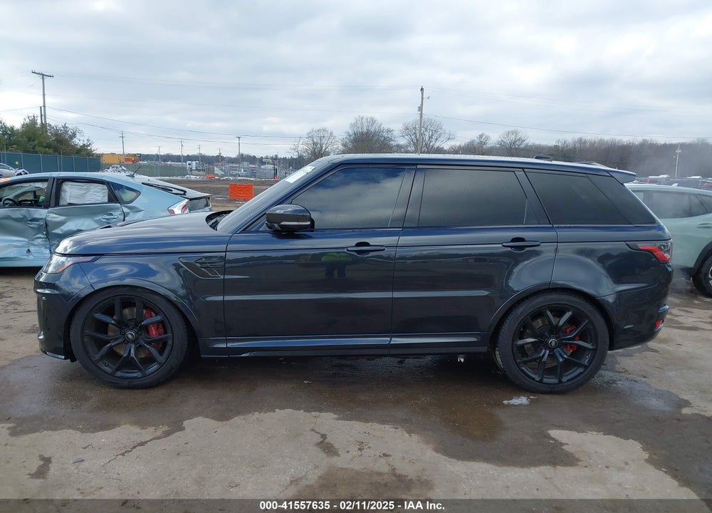 2019 LAND ROVER RANGE ROVER SPORT VIN: SALWZ2SE6KA845929