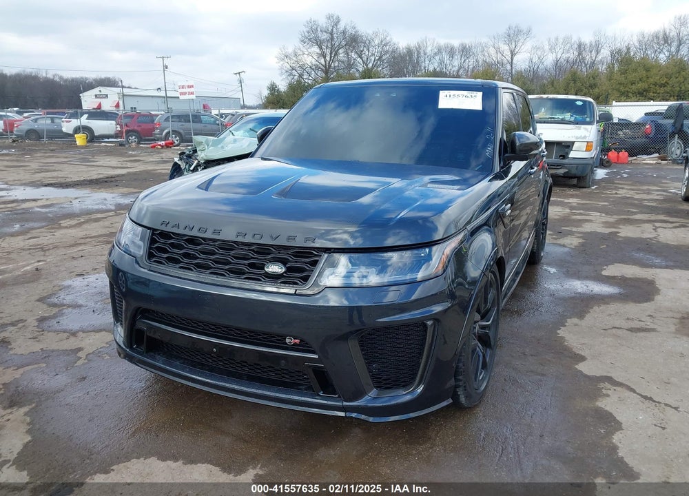2019 LAND ROVER RANGE ROVER SPORT VIN: SALWZ2SE6KA845929