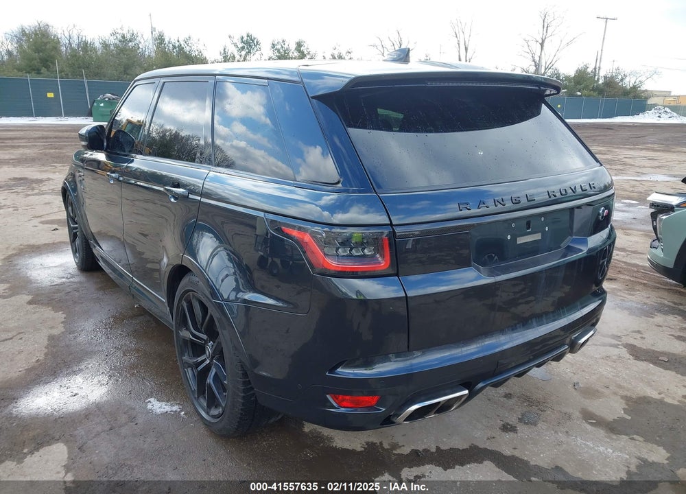 2019 LAND ROVER RANGE ROVER SPORT VIN: SALWZ2SE6KA845929