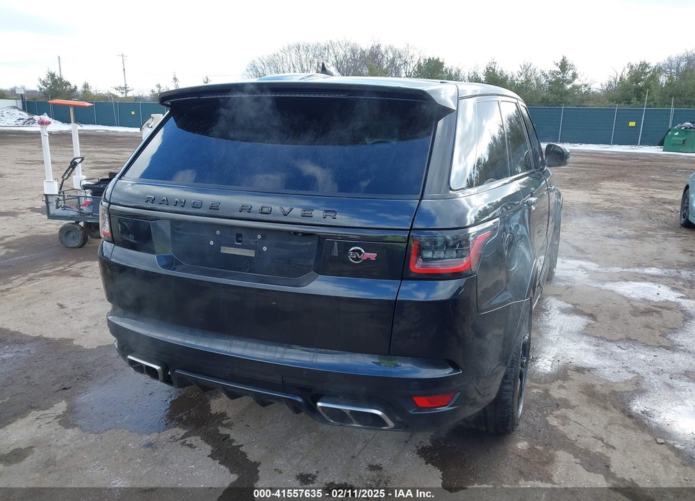 2019 LAND ROVER RANGE ROVER SPORT VIN: SALWZ2SE6KA845929