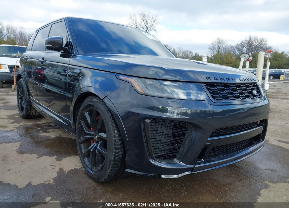 2019 LAND ROVER RANGE ROVER SPORT VIN: SALWZ2SE6KA845929