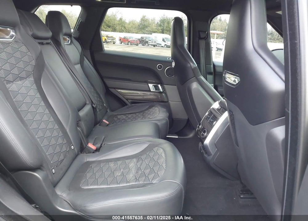 2019 LAND ROVER RANGE ROVER SPORT VIN: SALWZ2SE6KA845929