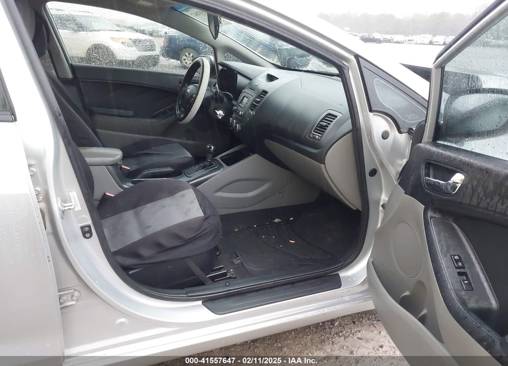 2014 KIA FORTE VIN: KNAFK4A62E5251978