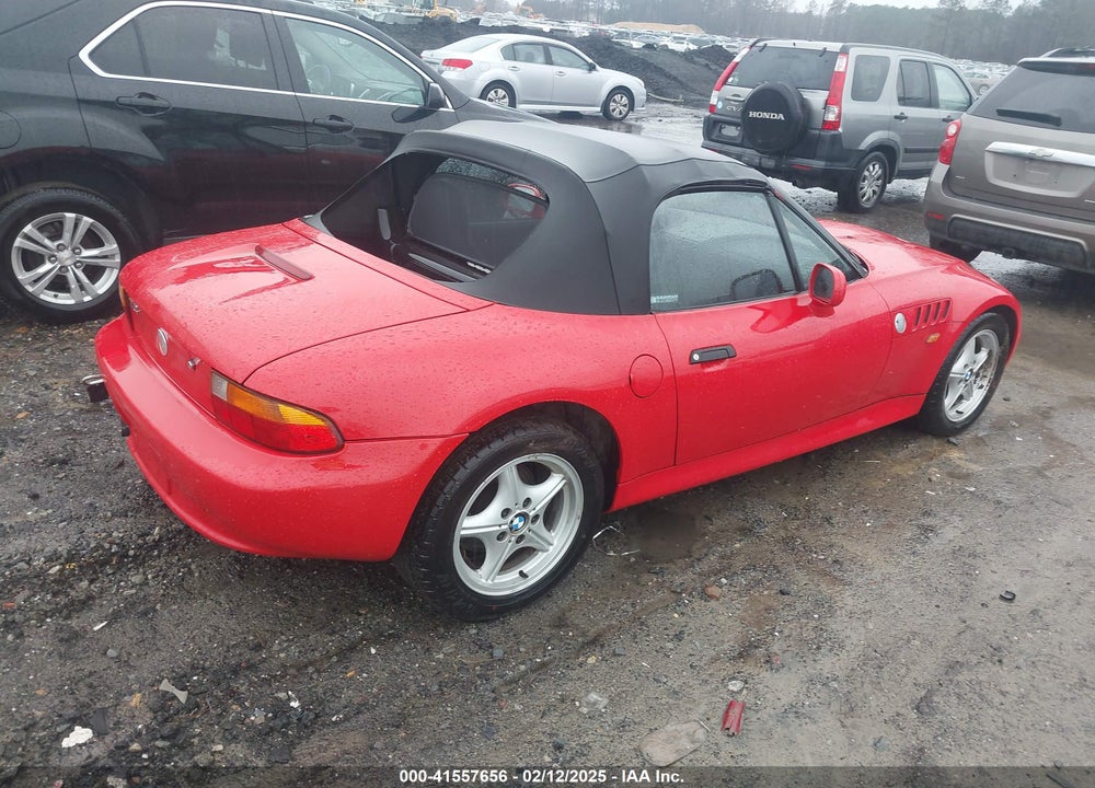 1996 BMW Z3 1.9 VIN: 4USCH7323TLB69098