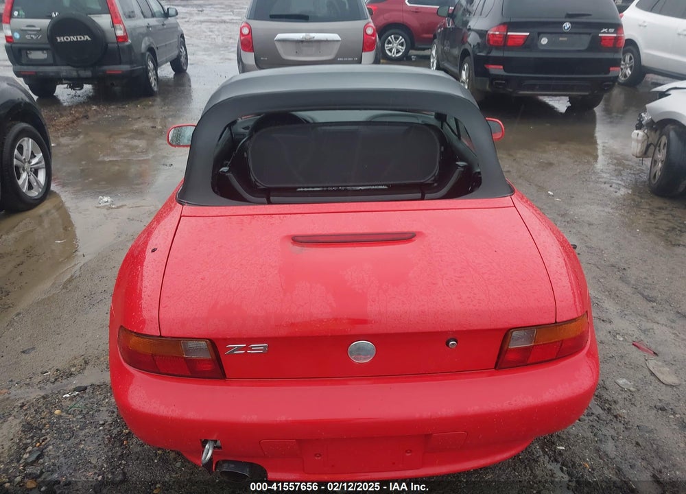 1996 BMW Z3 1.9 VIN: 4USCH7323TLB69098