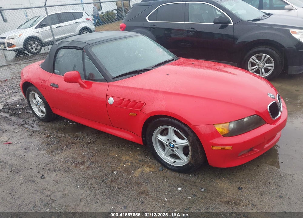 1996 BMW Z3 1.9 VIN: 4USCH7323TLB69098