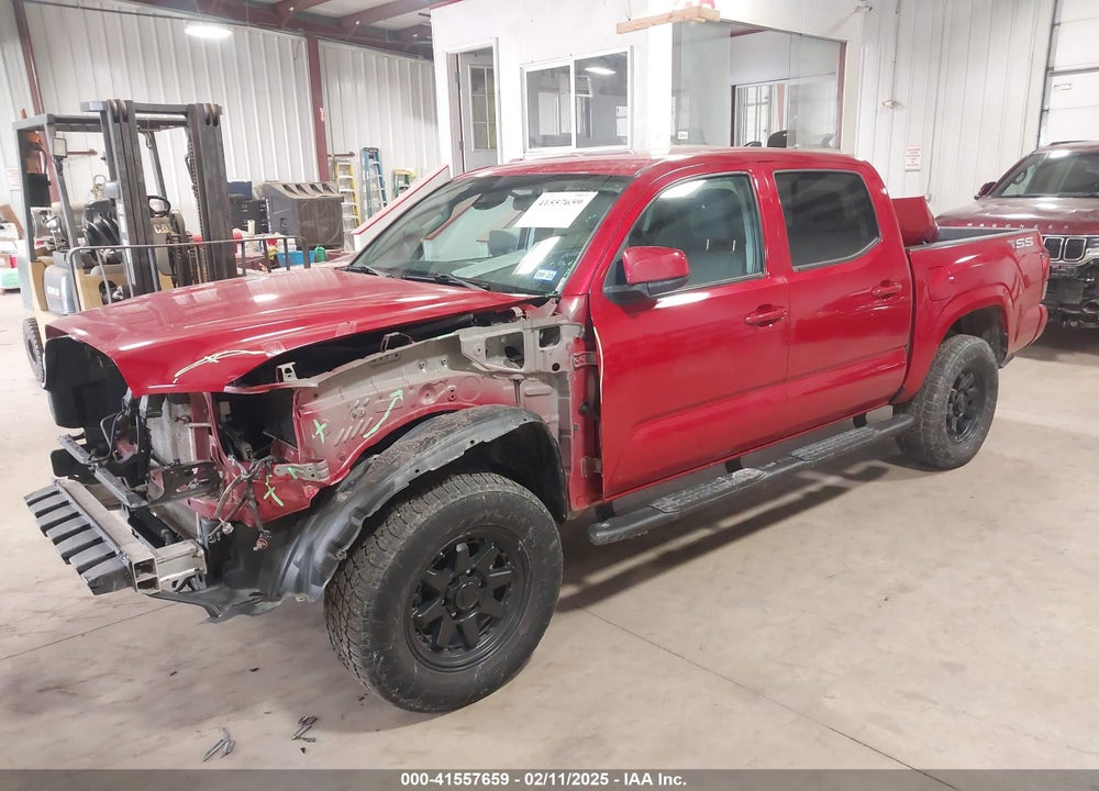 2023 TOYOTA TACOMA VIN: 3TYCZ5AN5PT152068