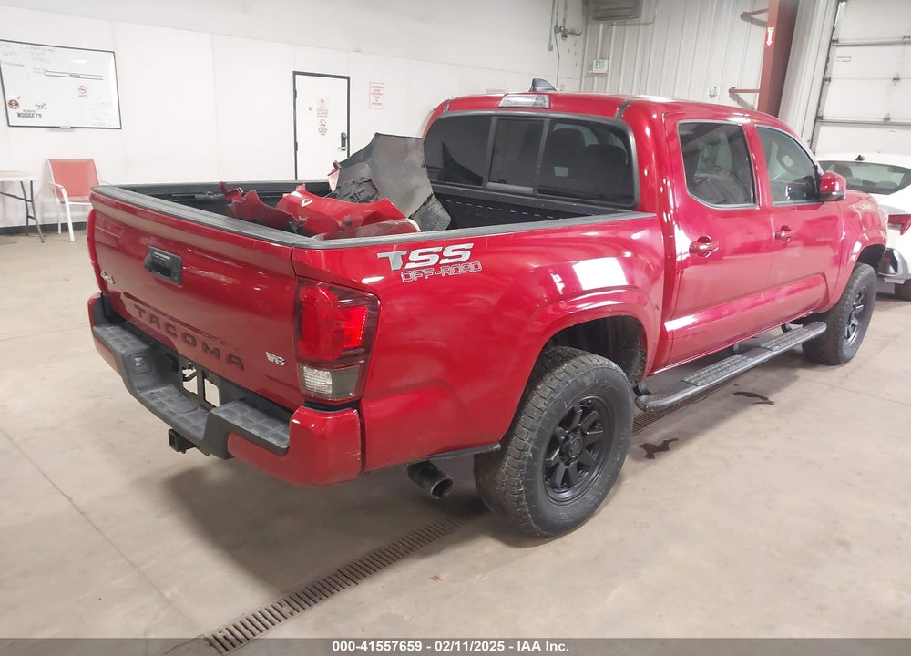 2023 TOYOTA TACOMA VIN: 3TYCZ5AN5PT152068