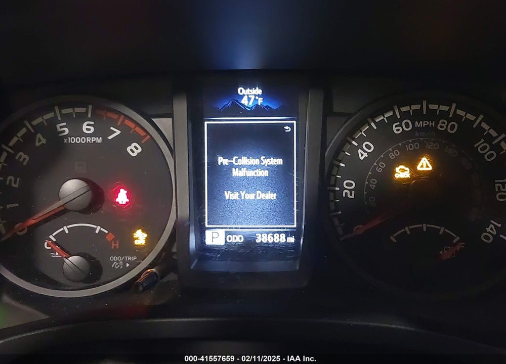 2023 TOYOTA TACOMA VIN: 3TYCZ5AN5PT152068