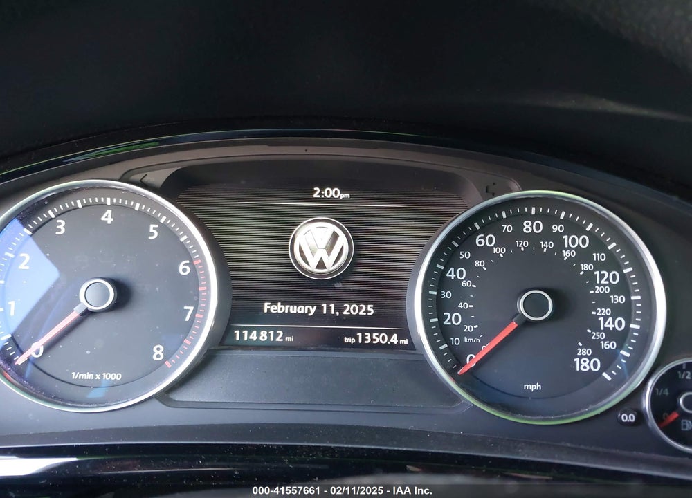 2014 VOLKSWAGEN TOUAREG VIN: WVGEF9BP8ED006479