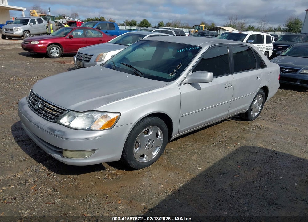 2004 TOYOTA AVALON XLS VIN: 4T1BF28B94U383150