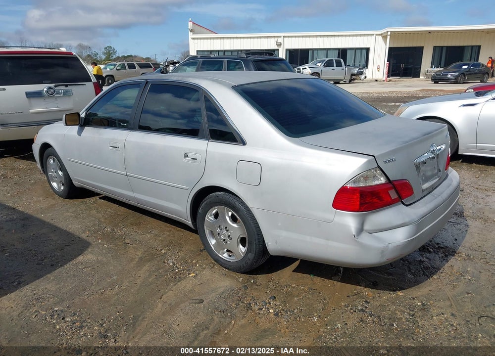 2004 TOYOTA AVALON XLS VIN: 4T1BF28B94U383150