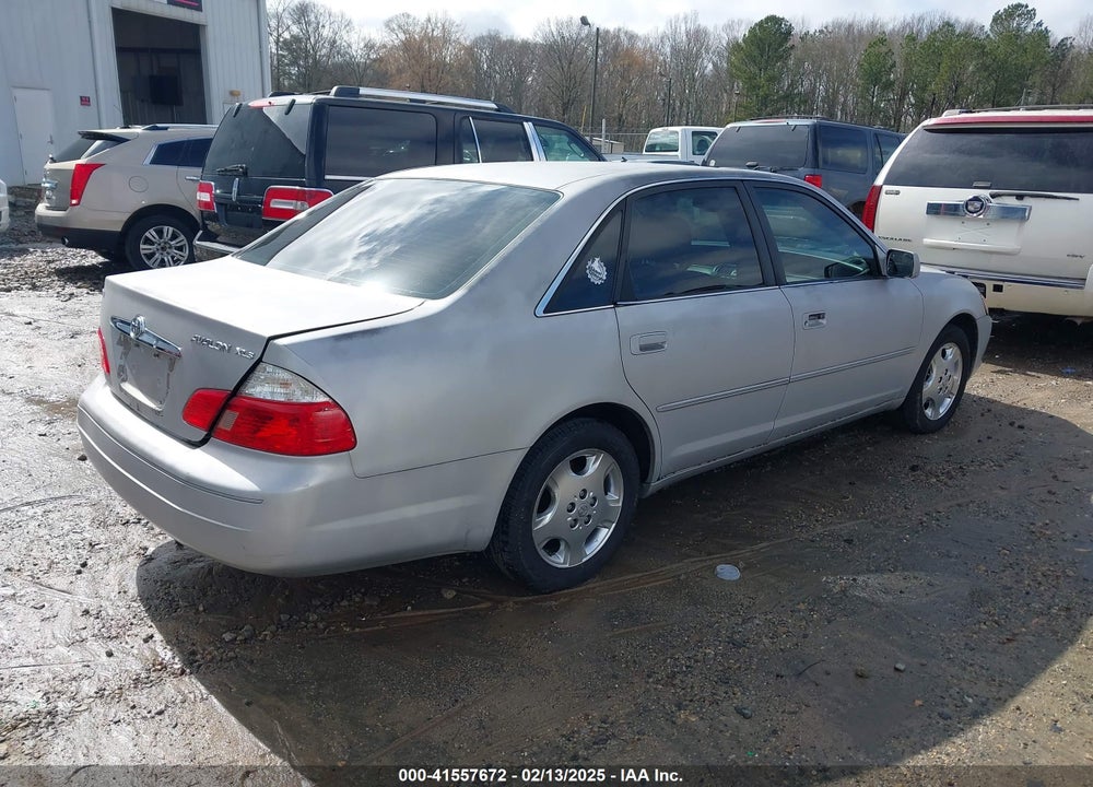 2004 TOYOTA AVALON XLS VIN: 4T1BF28B94U383150