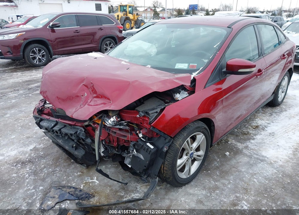 2013 FORD FOCUS VIN: 1FADP3F26DL113727