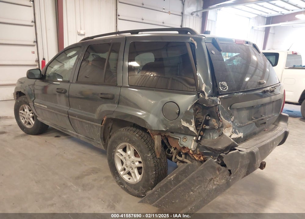 2003 JEEP GRAND CHEROKEE LAREDO VIN: 1J4GW48S73C616785