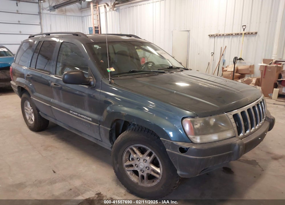 2003 JEEP GRAND CHEROKEE LAREDO VIN: 1J4GW48S73C616785