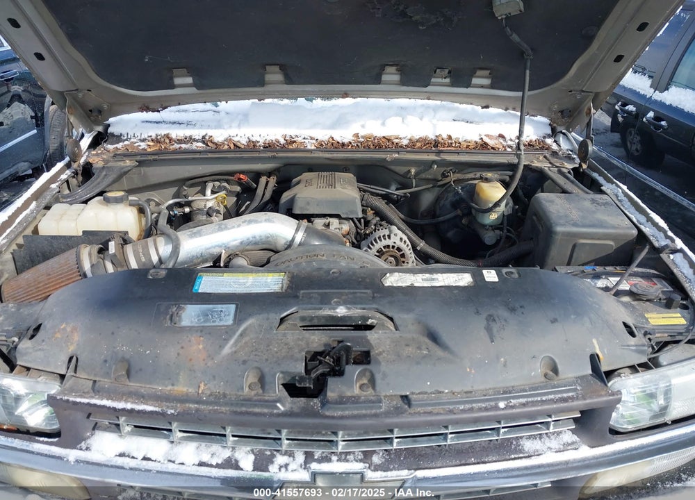 2000 CHEVROLET SILVERADO 1500 LS VIN: 1GCEK19T5YE270245