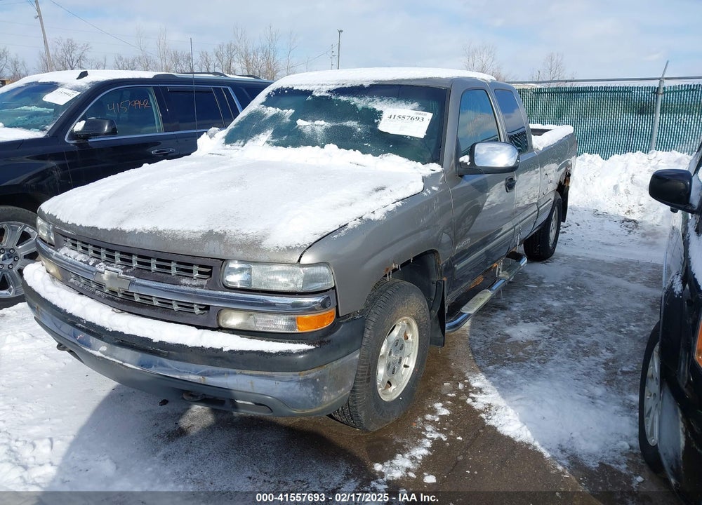 2000 CHEVROLET SILVERADO 1500 LS VIN: 1GCEK19T5YE270245