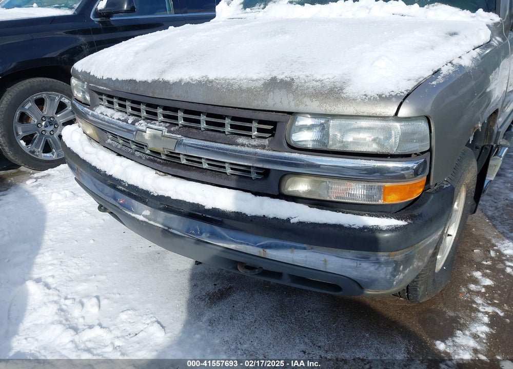2000 CHEVROLET SILVERADO 1500 LS VIN: 1GCEK19T5YE270245