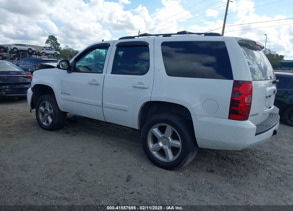 2007 CHEVROLET TAHOE VIN: 1GNFK13077R188793