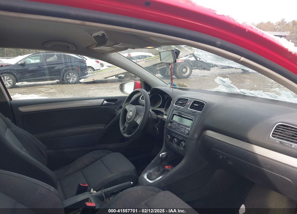 2012 VOLKSWAGEN GOLF VIN: WVWBB7AJ3CW220494