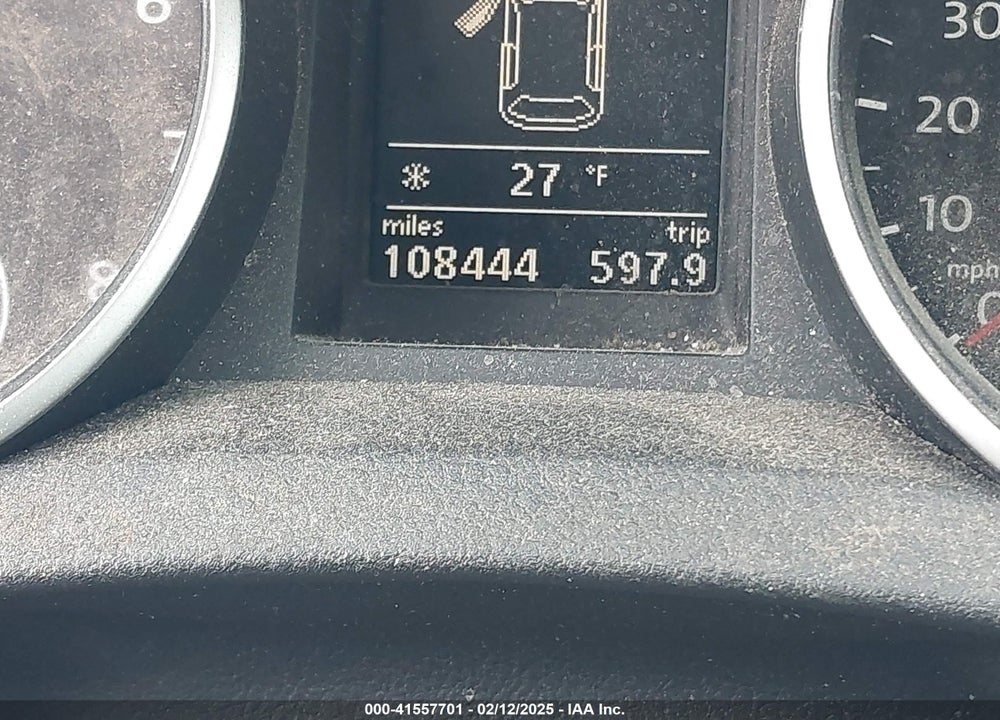 2012 VOLKSWAGEN GOLF VIN: WVWBB7AJ3CW220494