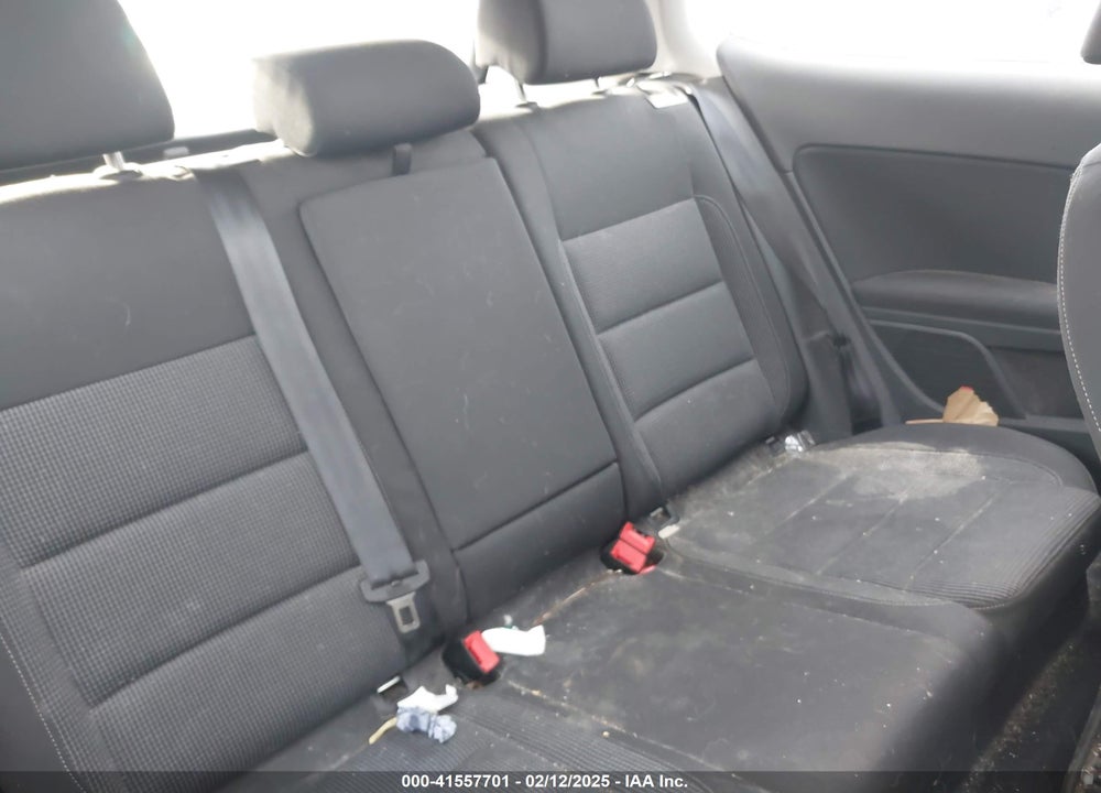 2012 VOLKSWAGEN GOLF VIN: WVWBB7AJ3CW220494